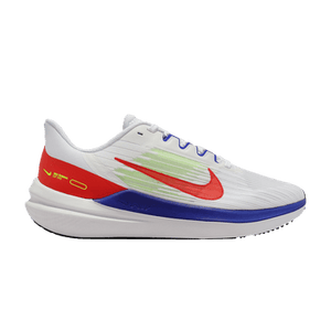 Nike Air Winflo 9 'White Racer Blue Crimson'