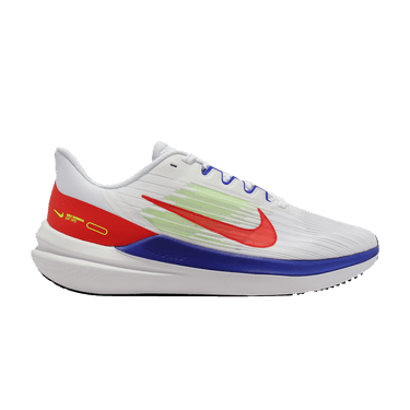 Nike Air Winflo 9 'White Racer Blue Crimson'