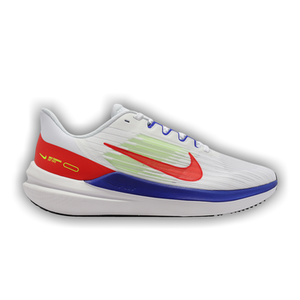 Nike Air Winflo 9 'White Racer Blue Crimson'