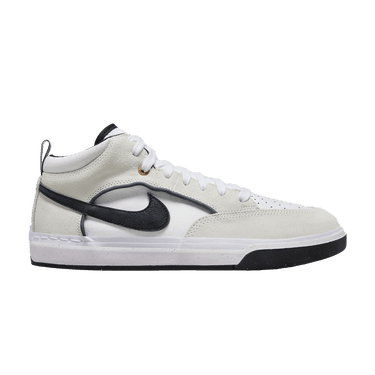 Nike React Leo SB 'White Black'