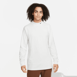 Nike Long-Sleeve Mockneck T-Shirt 'White'