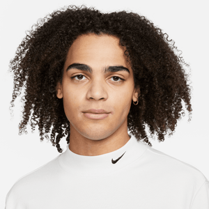 Nike Long-Sleeve Mockneck T-Shirt 'White'