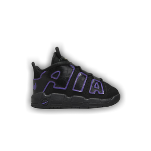 Nike Air More Uptempo TD 'Black Action Grape'