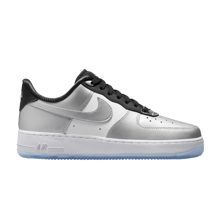 Nike Wmns Air Force 1 07 SE 'Chrome Pack - Metallic Silver' DX6764 001