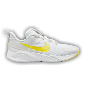 Nike Star Runner 4 PS 'Summit White Opti Yellow'