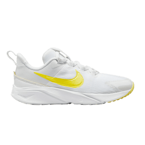 Nike Star Runner 4 PS 'Summit White Opti Yellow'