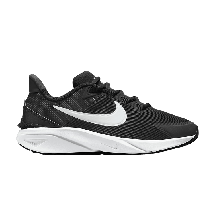 Nike Star Runner 4 GS 'Black White' DX7615 001