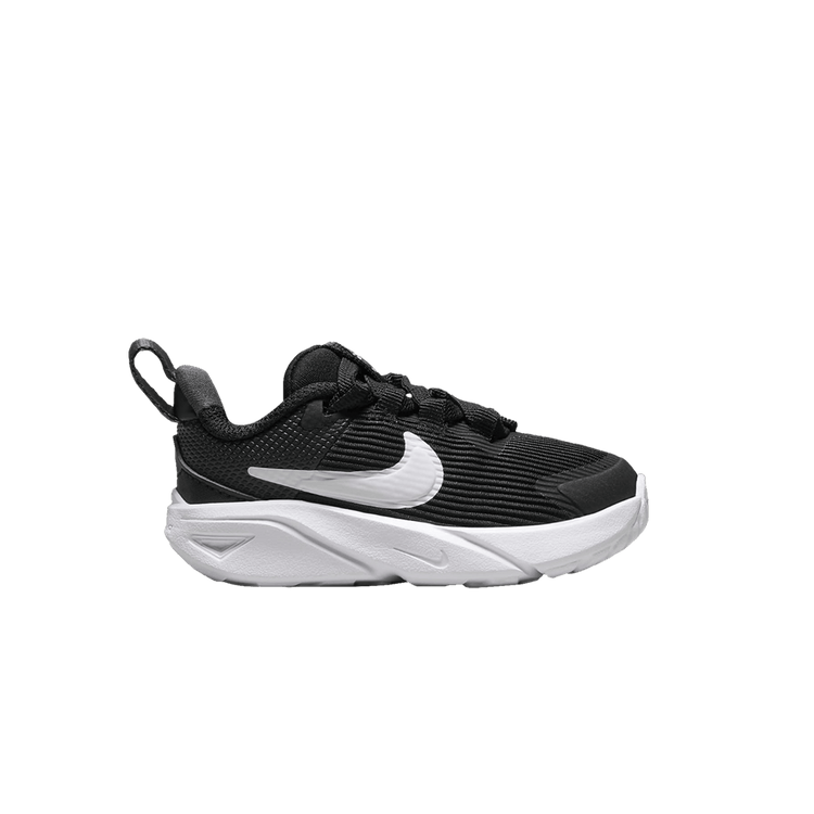 Nike Star Runner 4 TD 'Black White' DX7616 001