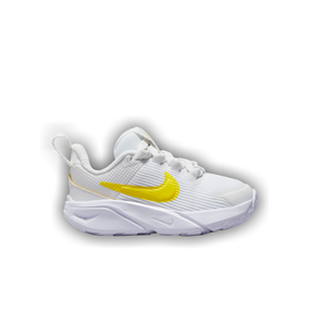 Nike Star Runner 4 TD 'Summit White Opti Yellow'