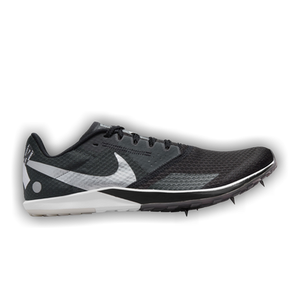 Nike Zoom Rival 6 'Black Metallic Silver'