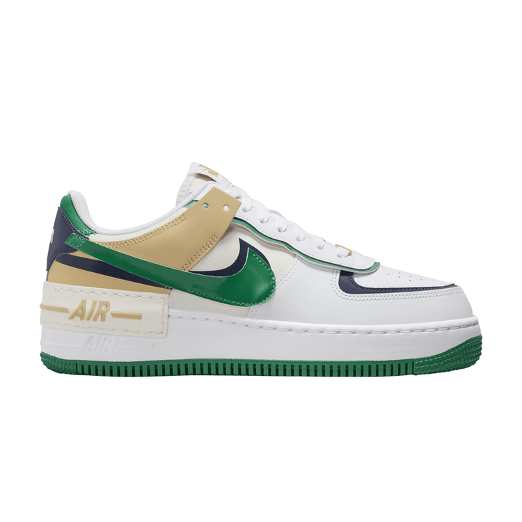 Nike Wmns Air Force 1 Shadow 'White Malachite Sesame' DZ1847 102