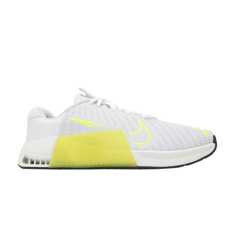 Nike Wmns Metcon 9 'White Volt Cyber' DZ2537 105