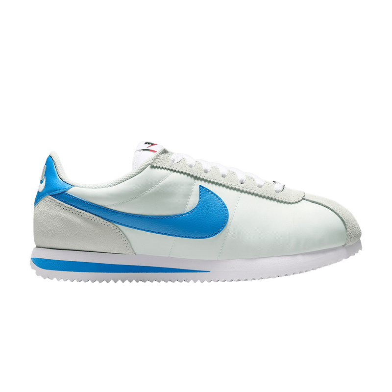 Nike Wmns Cortez Textile 'Barely Green White Safety Orange Light Photo Blue' DZ2795 304