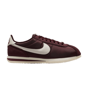 Nike Wmns Cortez Textile Shoes 'Burgundy Crush/Sail'