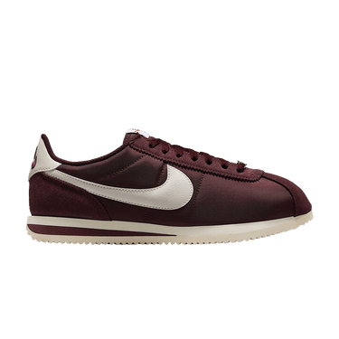Nike Wmns Cortez Textile Shoes 'Burgundy Crush/Sail'