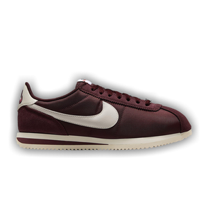 Nike Wmns Cortez Textile Shoes 'Burgundy Crush/Sail'