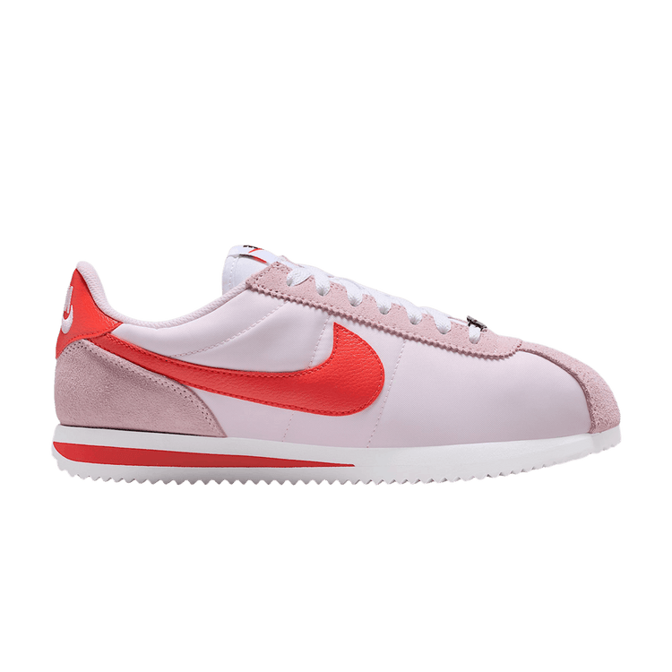 Nike Wmns Cortez Textile 'Pink Foam White Safety Orange' DZ2795 609
