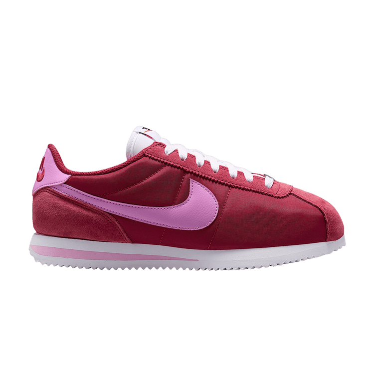 Nike Wmns Cortez Textile 'Tough Red White Safety Orange Light Magenta' DZ2795 610