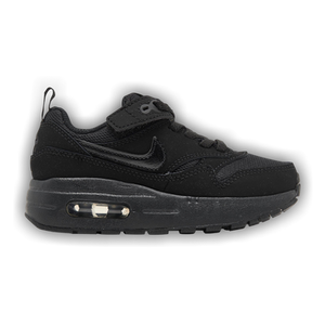 Nike Air Max 1 EasyOn PS 'Triple Black'