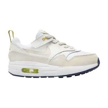 Nike Air Max 1 EasyOn PS 'White Light Orewood Brown'