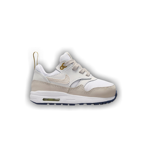 Nike Air Max 1 EasyOn TD 'White Light Orewood Brown'