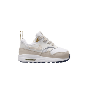 Nike Air Max 1 EasyOn TD 'White Light Orewood Brown'