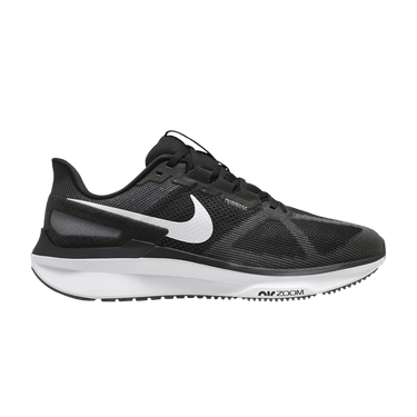 Nike Air Zoom Structure 25 Extra Wide 'Black Iron Grey'