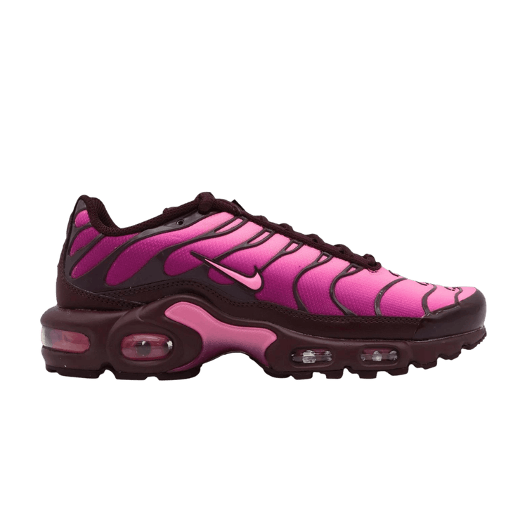 Brooks Nike Wmns Air Max Plus 'Burgundy Crush Captures Flower Pink Spell' DZ3670 600