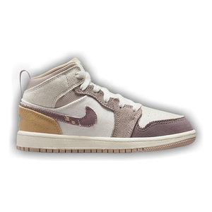Air Jordan 1 Mid SE Craft PS 'Inside Out - Taupe Haze'