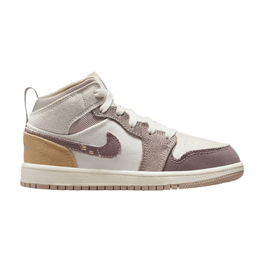 Air Jordan 1 Mid SE Craft PS 'Inside Out - Taupe Haze'