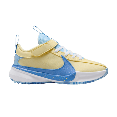 Nike Zoom Freak 5 PS 'Canary Yellow'