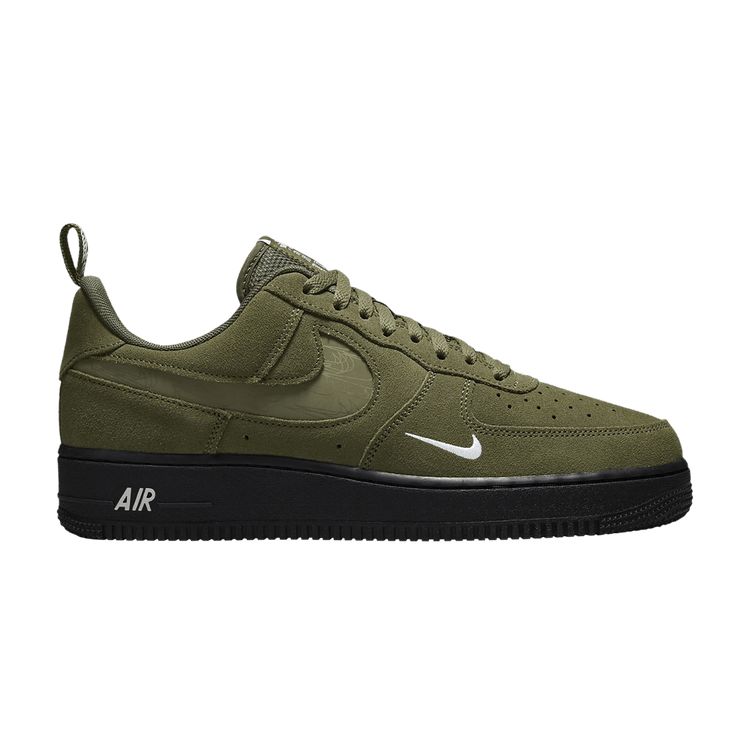 Nike Air Force 1 '07 LV8 'Reflective Swoosh - Cargo Khaki' DZ4514 300