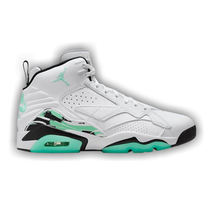 Air Jordan MVP GS 'White Green Glow'