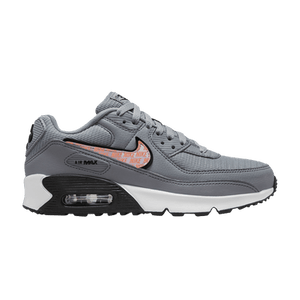 Nike Air Max 90 Next Nature GS 'Wolf Grey Sunset Glow'