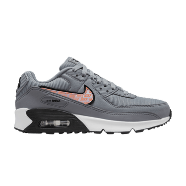 Nike Air Max 90 Next Nature GS 'Wolf Grey Sunset Glow'