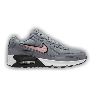 Nike Air Max 90 Next Nature GS 'Wolf Grey Sunset Glow'