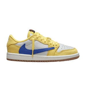 Travis Scott x Air Jordan 1 Retro Low OG SP PS 'Canary'