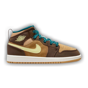 Air Jordan 1 Mid SE PS 'Cacao Wow'