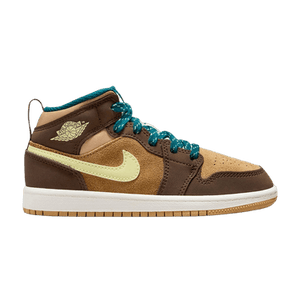 Air Jordan 1 Mid SE PS 'Cacao Wow'