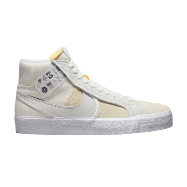 Nike Blazer Mid SB 'Warning Label'