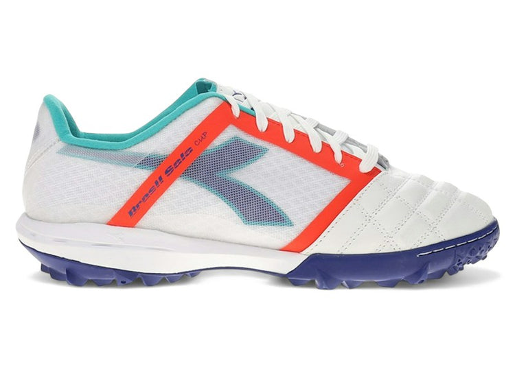 Diadora Brasil Sala Cup TF White Navy 101.179609 C2433