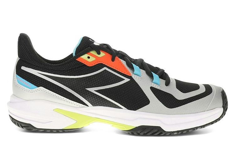 Diadora Trofeo 2 AG Black Silver Daiquiri Green 101.179104 D0945