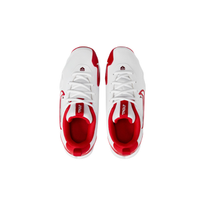 Nike Force Trout 9 Keystone GS 'White/Pure Platinum/Team Red/University Red'