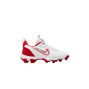 Nike Force Trout 9 Keystone GS 'White/Pure Platinum/Team Red/University Red'