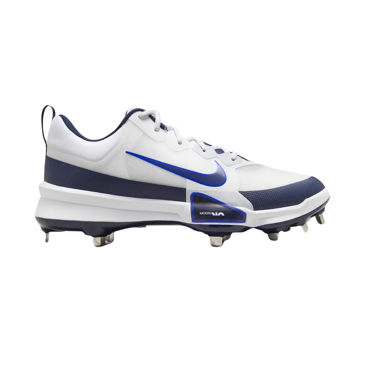 Nike Force Zoom Trout 9 Pro 'White/Hyper Royal/Football Grey/Midnight Navy'