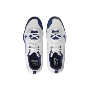Nike Force Zoom Trout 9 Pro 'White/Hyper Royal/Football Grey/Midnight Navy'