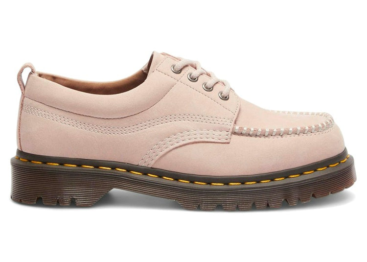 Dr. Martens Lowell Buttersoft Leather Moc Toe Shoes Powder Pink 40817650