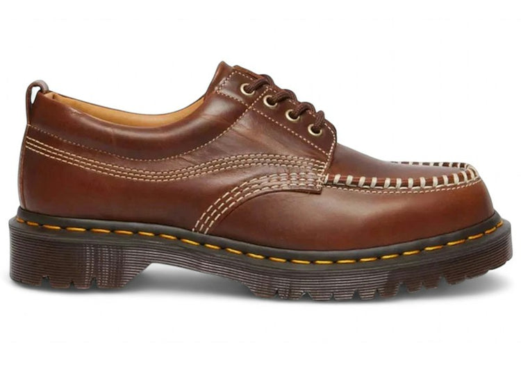 Dr. Martens Orleans Lowell Moc Toe Shoes Butterscotch 31817243