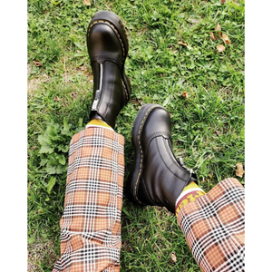 Dr. Martens Wmns Jetta Zip Platform Boot 'Black'