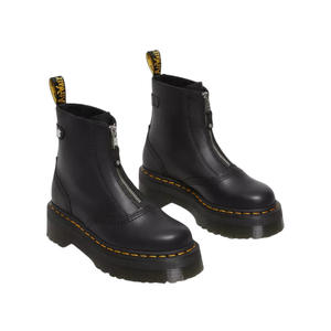 Dr. Martens Wmns Jetta Zip Platform Boot 'Black'
